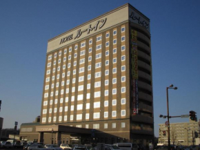 Отель Hotel Route-Inn Kitami Odorinishi  Китами